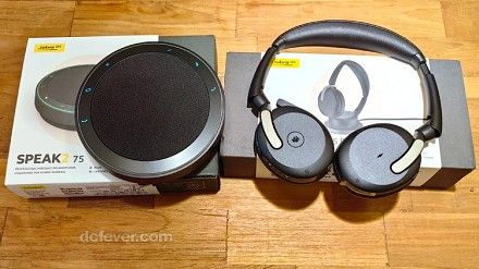 Jabra Evolve2 65 Flex、Speak2 75 智能會議孖寶