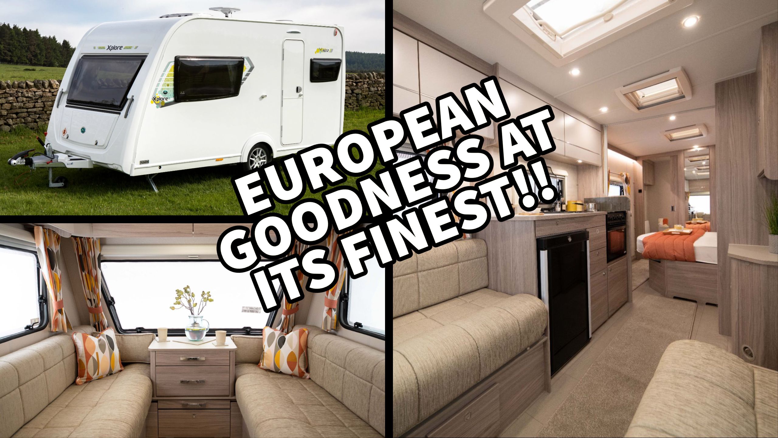 Xplore Caravan Trailers Are Packed With Creature Comforts and Won't Empty Your Pockets