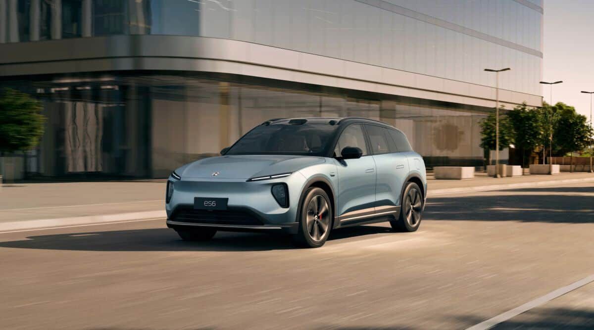 Nio lance la nouvelle génération de l'ES6