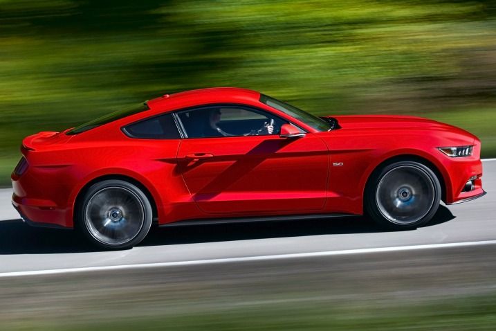 What is the most popular sports car in Ohio?