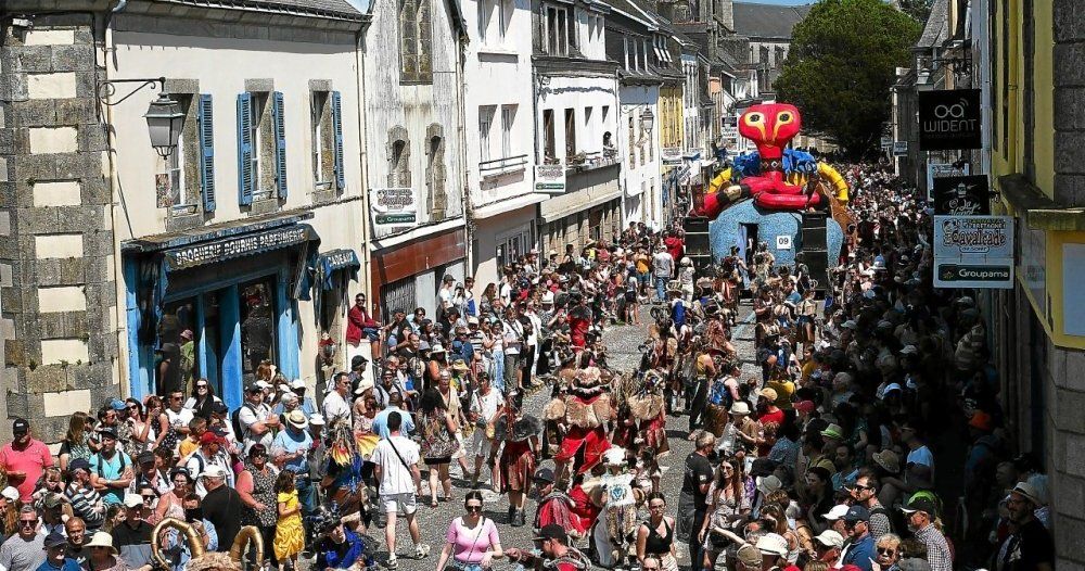 À Scaër, le Carnaval à l’ouest fête ses 100 ans en grande pompe