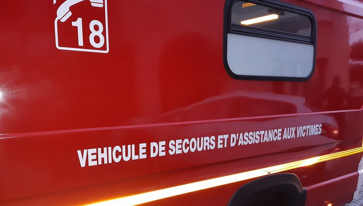 Deux morts et trois blessés dans une violente sortie de route à Sainte-Hermine (Vendée)