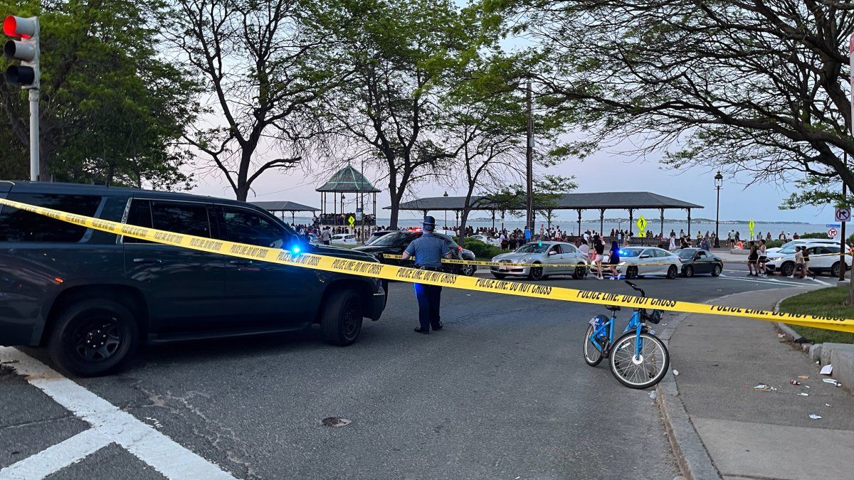 Revere Beach Shootings, Large Police Response