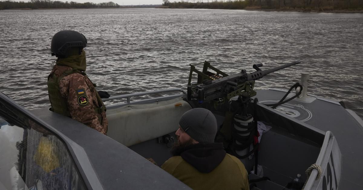 Au fil du Dniepr en Ukraine, la guerre de l'eau