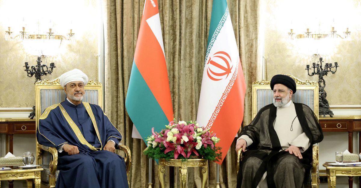 Oman's Sultan in Iran for talks on diplomatic, security issues