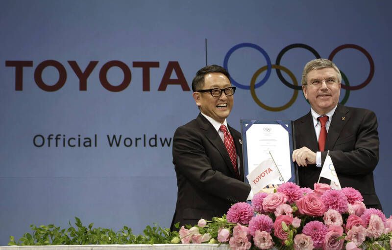 巴黎奧運倒數！頂級贊助商Toyota之後卻可能終止合約