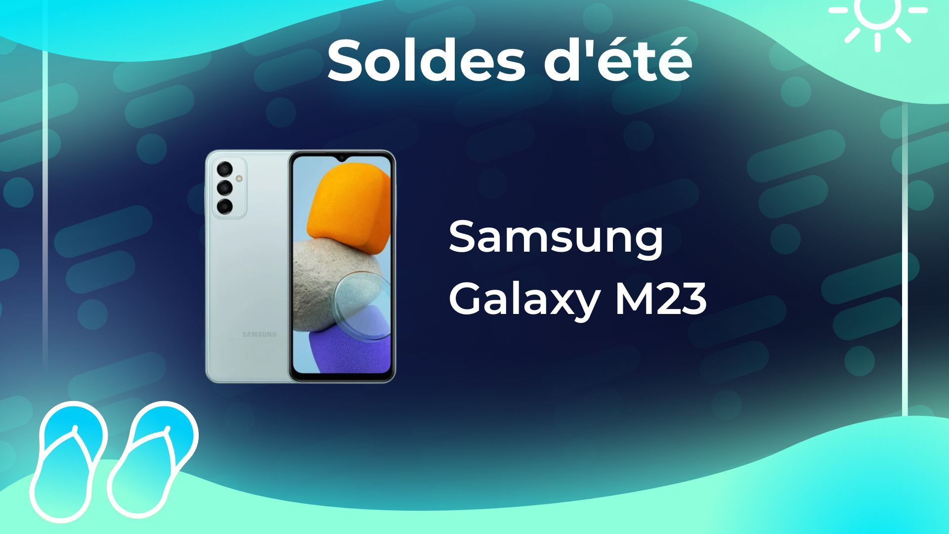 179 €, c'est le prix soldé de ce Samsung Galaxy avec écran 120 Hz et compatible 5G