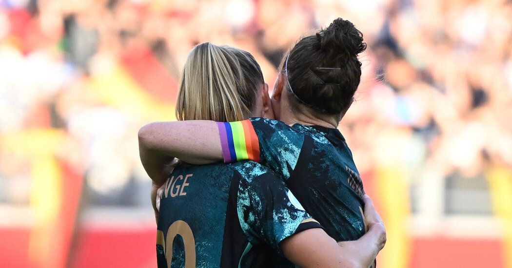 Women’s World Cup: FIFA May Allow Rainbow Armbands