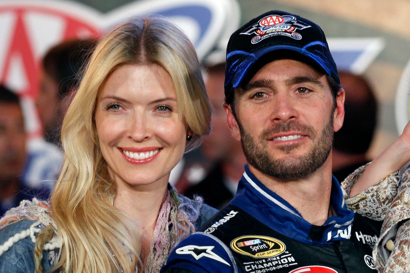 Jimmie Johnson exits NASCAR Cup race after in-laws, nephew found dead