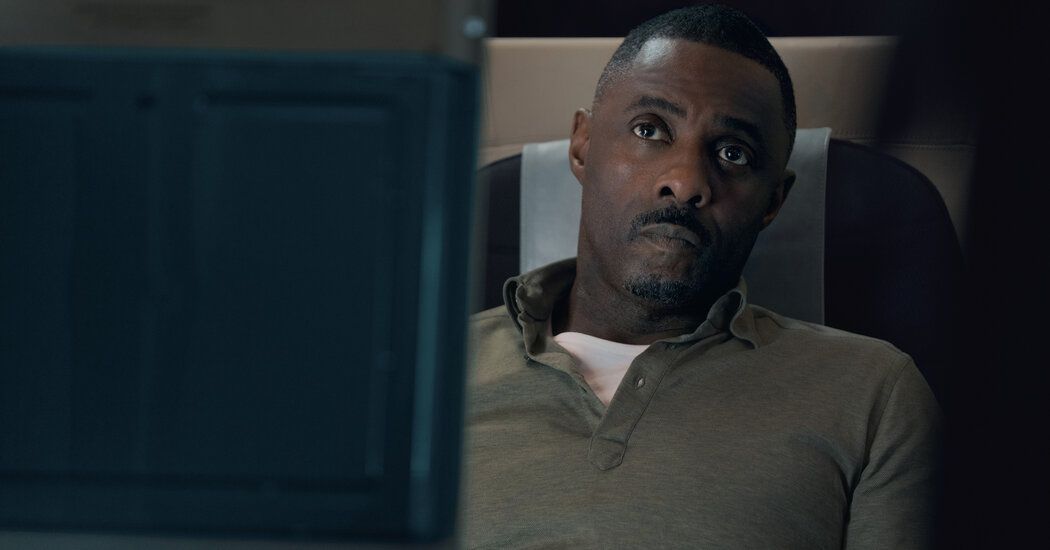 ‘Hijack,’ With Idris Elba, Is a Throwback Thriller