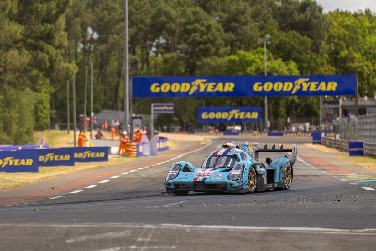 Glickenhaus avec un équipage intégralement français à Monza