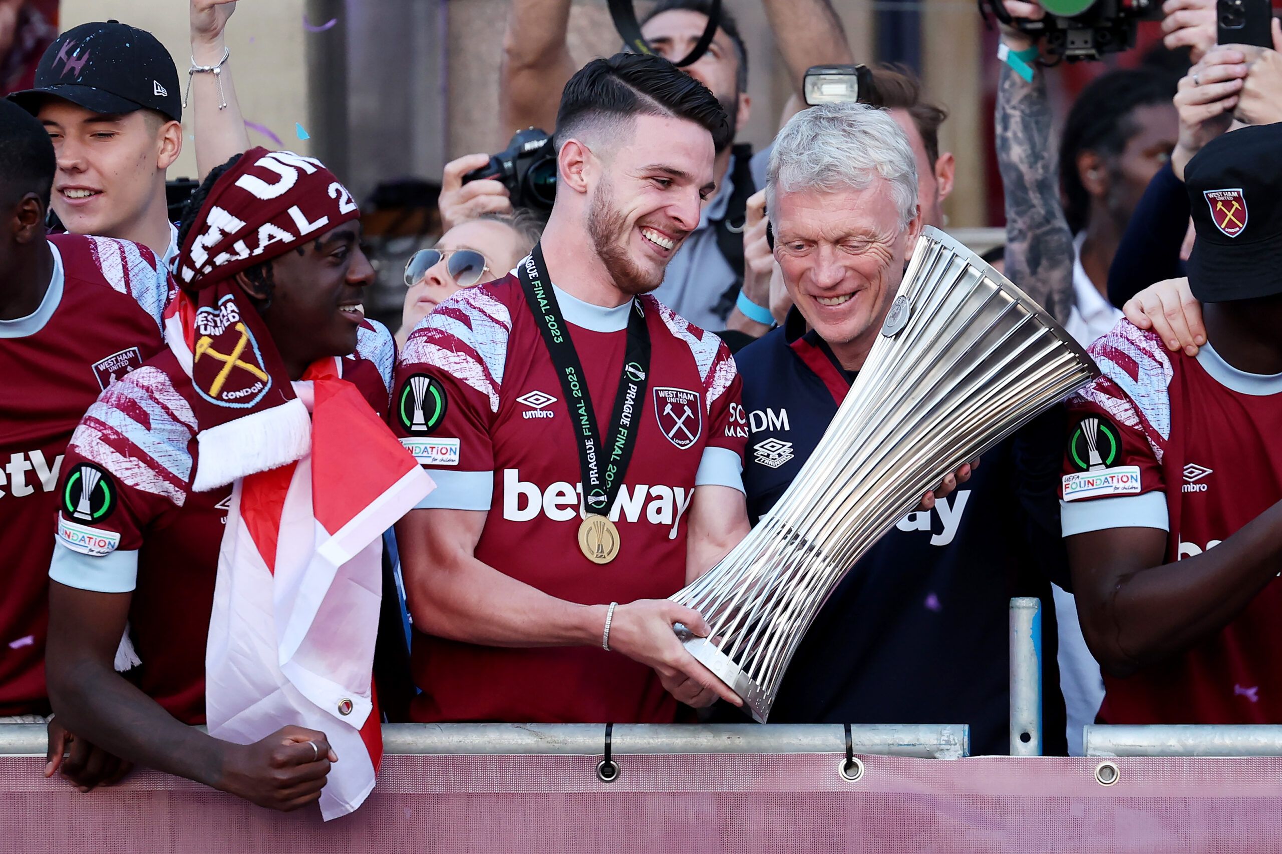 Arsenal propose 122 M€ pour Declan Rice mais…