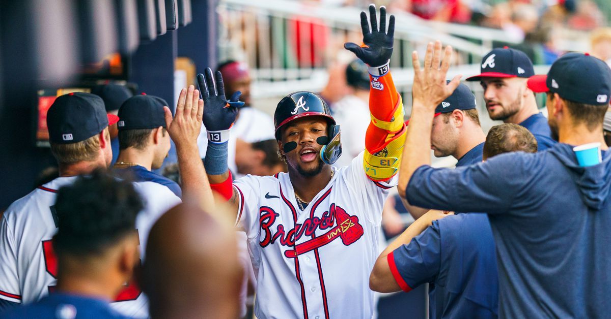 Ronald Acuña Jr. blasts two homers as Braves pummel Twins, 6-2