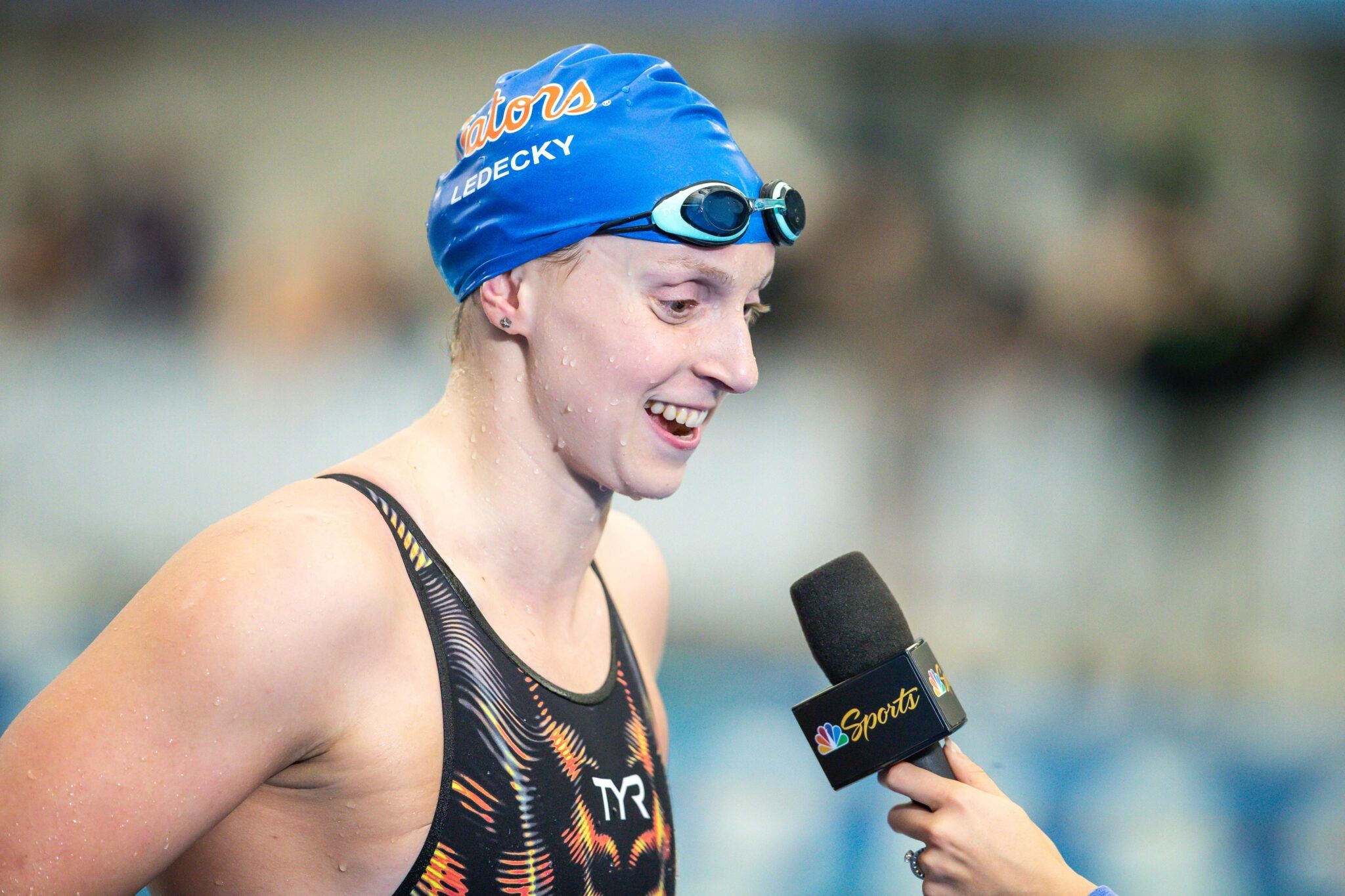 Katie Ledecky Posts Third-Fastest Women's 800 Free In History (8:07.07)