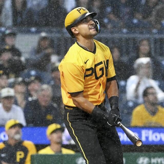 Nick Gonzales leads way with 1st triple, home run as Pirates pound Padres