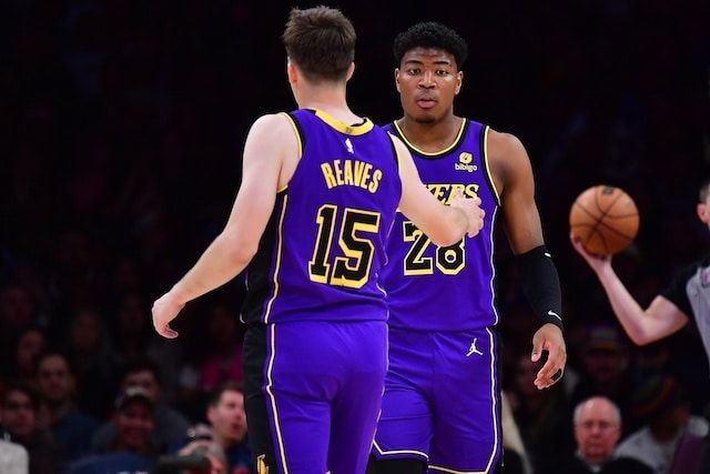 Lakers News: Austin Reaves & Rui Hachimura Extended Qualifying Offers, Making Them Restricted Free Agents