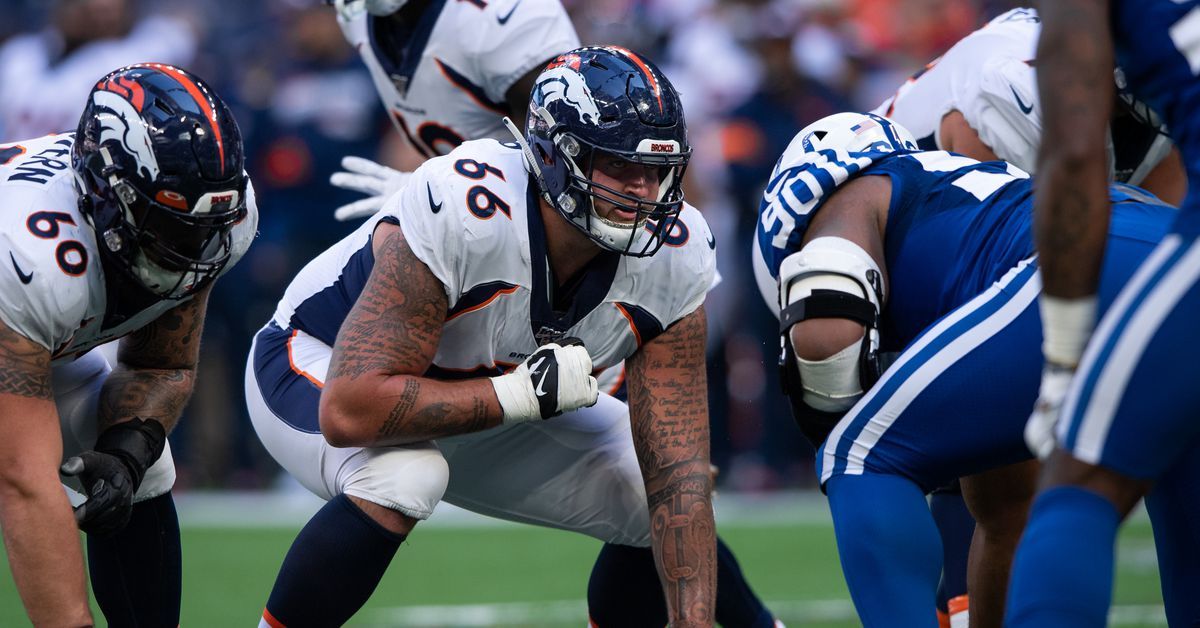 Colts Signing Veteran OG Dalton Risner Listed as ‘One Last Offseason Move’ by ESPN