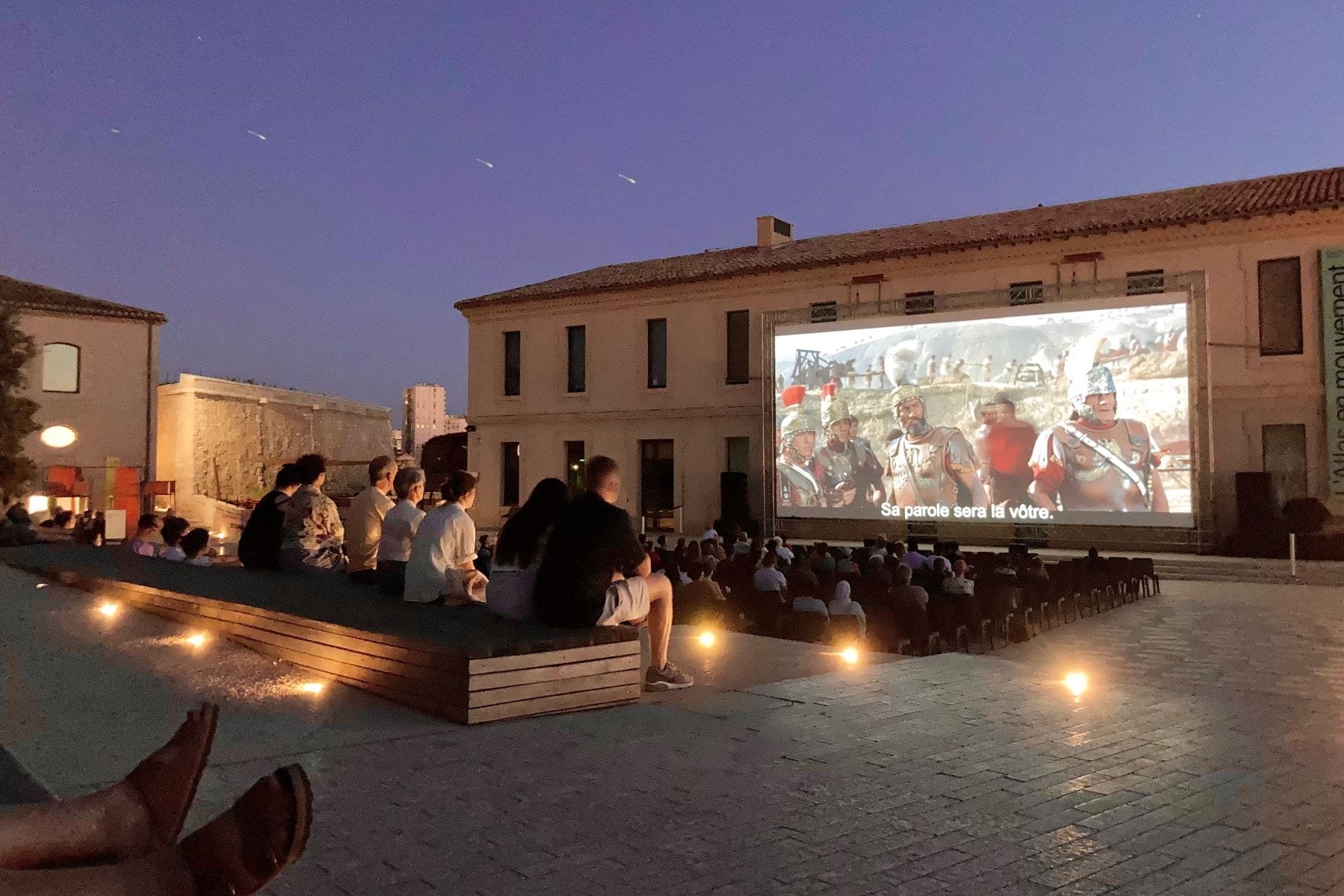 Des séances gratuites de cinéma en plein air tout l'été à Marseille