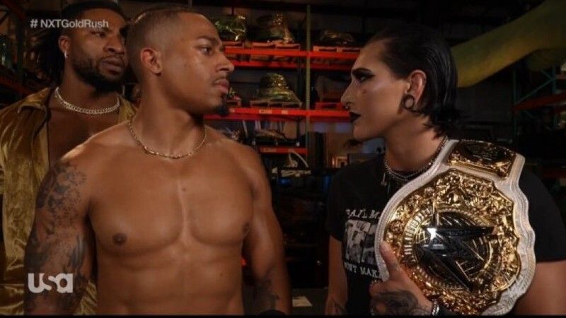 Rhea Ripley Confronts Carmelo Hayes On 6/27 WWE NXT