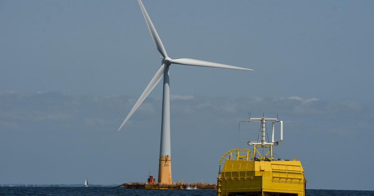 Hydrogène produit grâce à une éolienne flottante : une start-up de Loire-Atlantique revendique une première mondiale