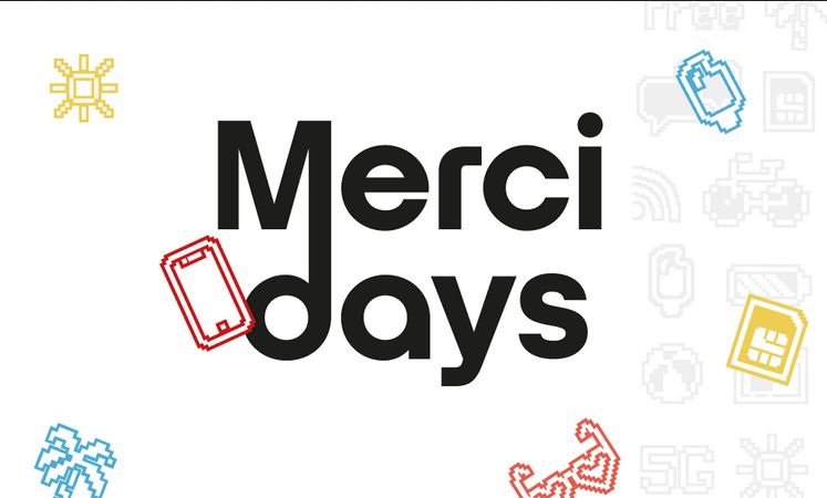 Free lance ses “Merci Days” avec une avalanche de promos sur les smartphones, jusqu’à 410 euros