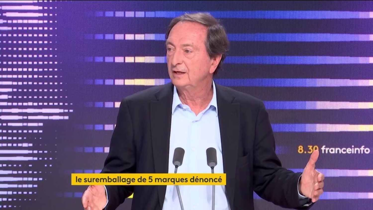 Inflation : les industriels "ne se précipitent pas" pour renégocier les prix, dénonce Michel-Édouard Leclerc