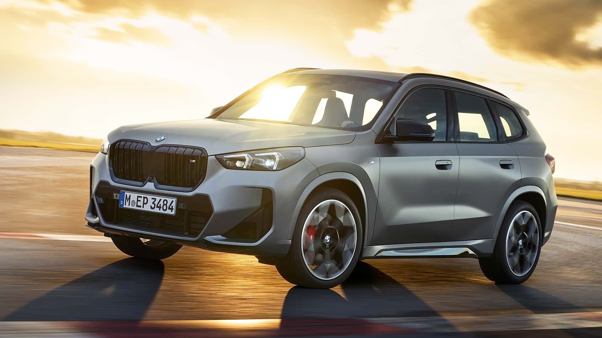 Le BMW X1 passe en mode M35i