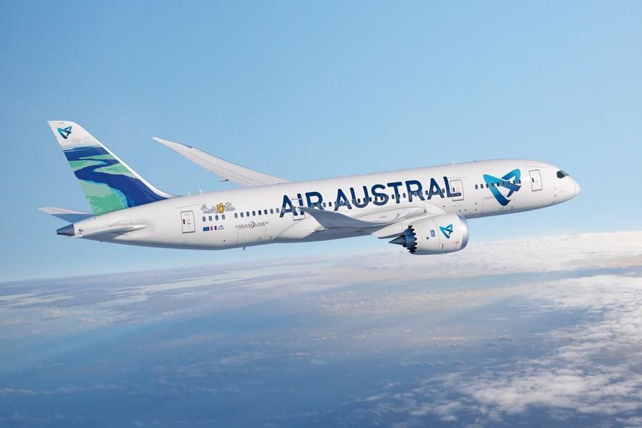 La compagnie Air Austral célèbre les 20 ans de sa ligne entre La Réunion et Paris