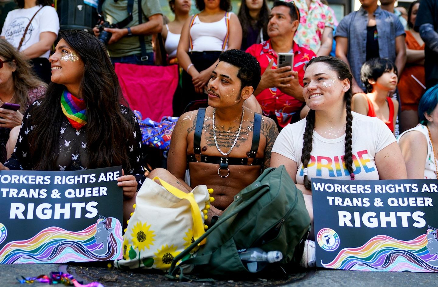 Starbucks accuses union of ‘smear campaign’ over Pride decorations