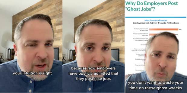 Companies Posting Fake Ghost Jobs To Gather Resumés