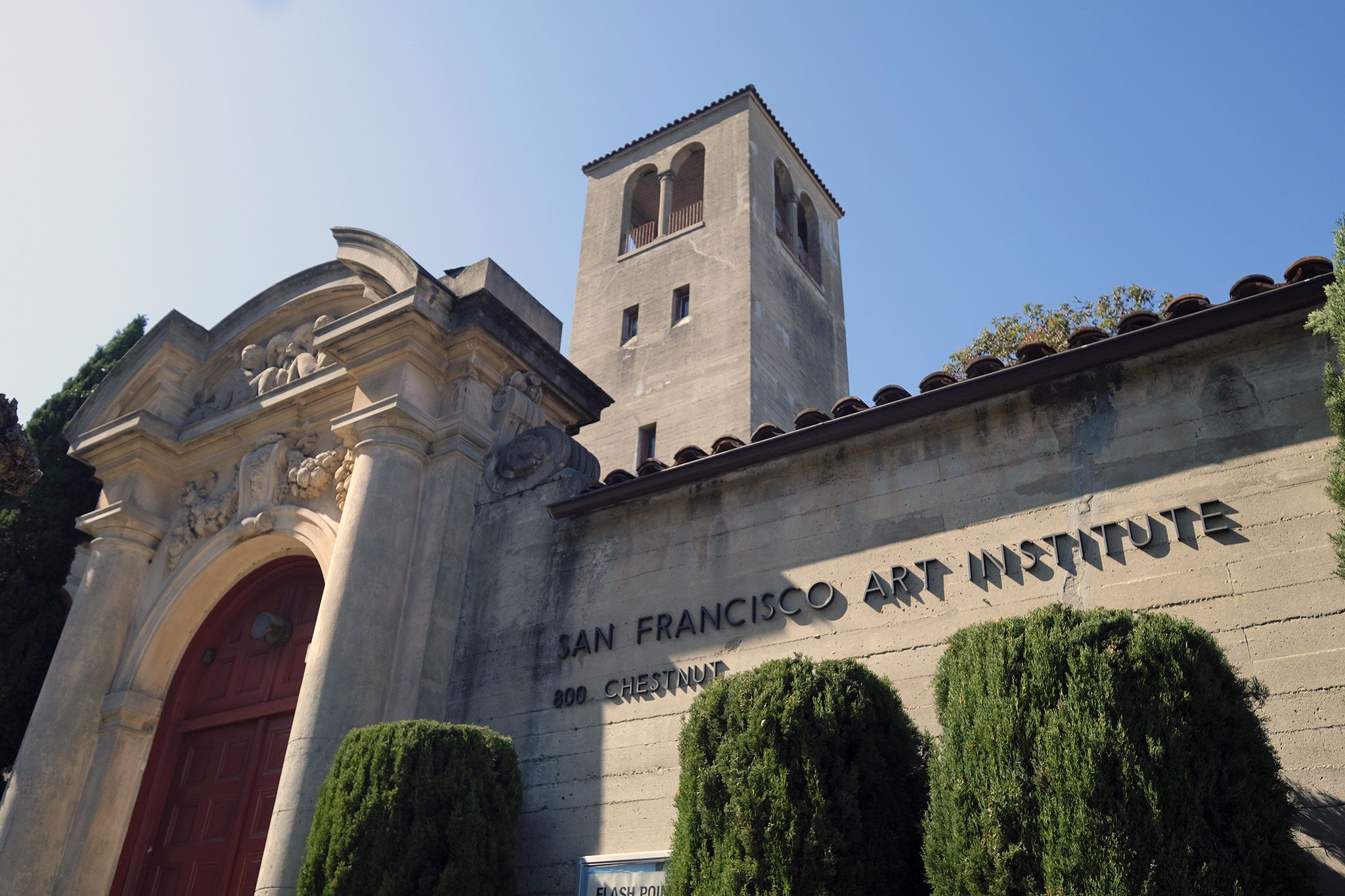 SF Art Institute campus listed for sale after bankruptcy