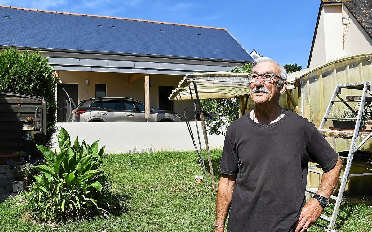 Crise du logement : ces Bretons qui construisent une maison dans leur jardin