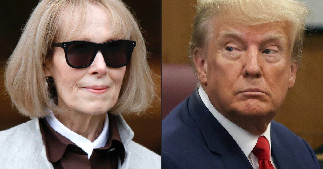 Trump Countersues E. Jean Carroll, Claiming She Defamed Him This Time