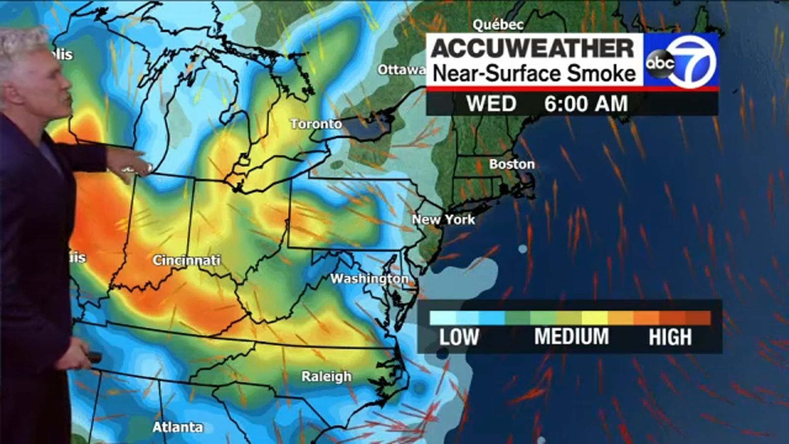 Air quality in NY could be impacted by Canada wildfire smoke again