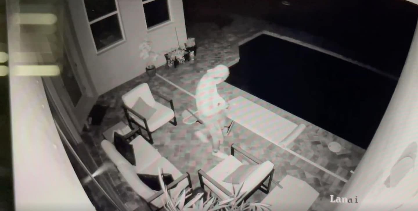 A Florida homeowner shot at a pool cleaner who showed up after hours