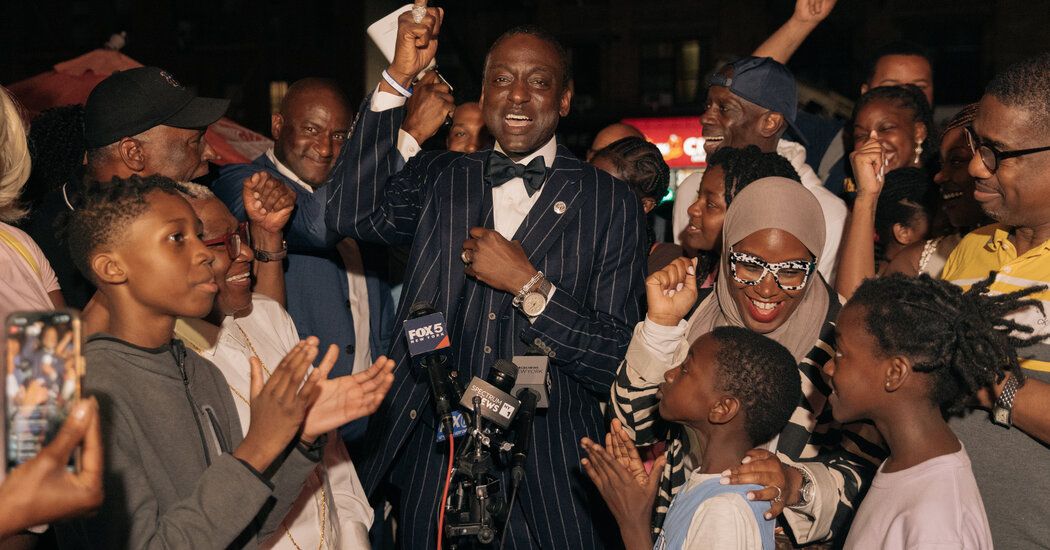 Salaam, of Central Park 5, Holds Large Lead in Harlem Council Primary