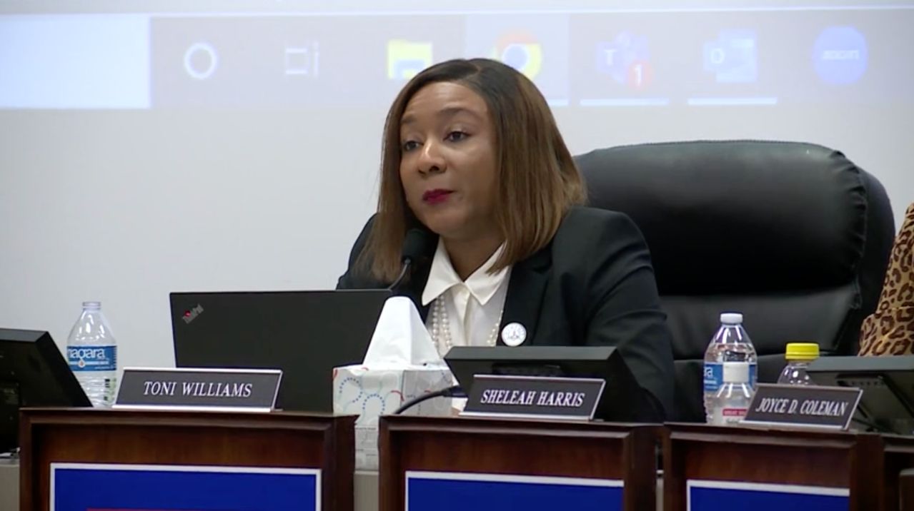 Williams eliminated from MSCS superintendent search, will stay as interim