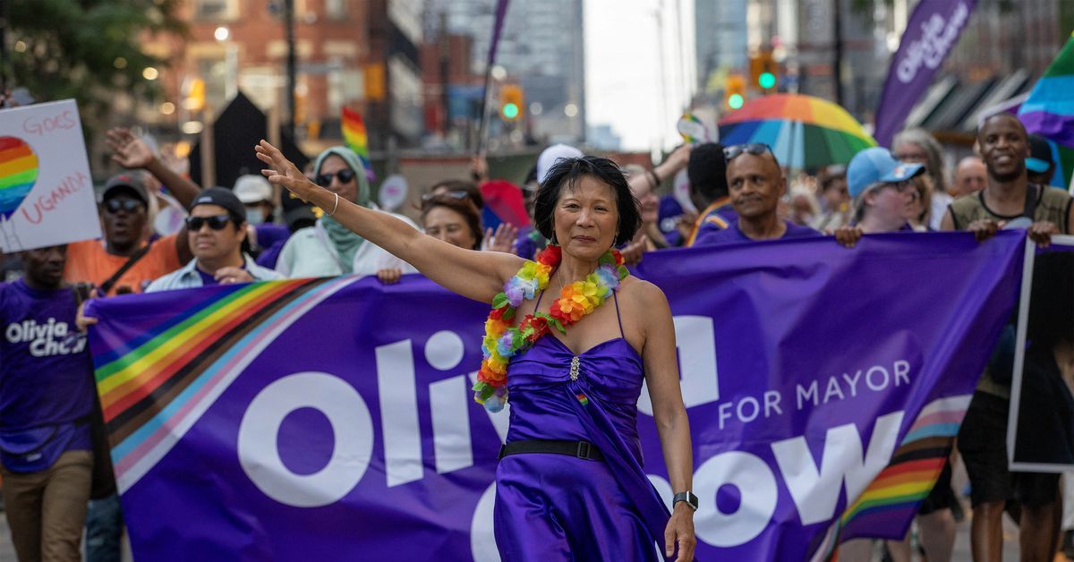 Toronto elects Olivia Chow as first Chinese-Canadian mayor