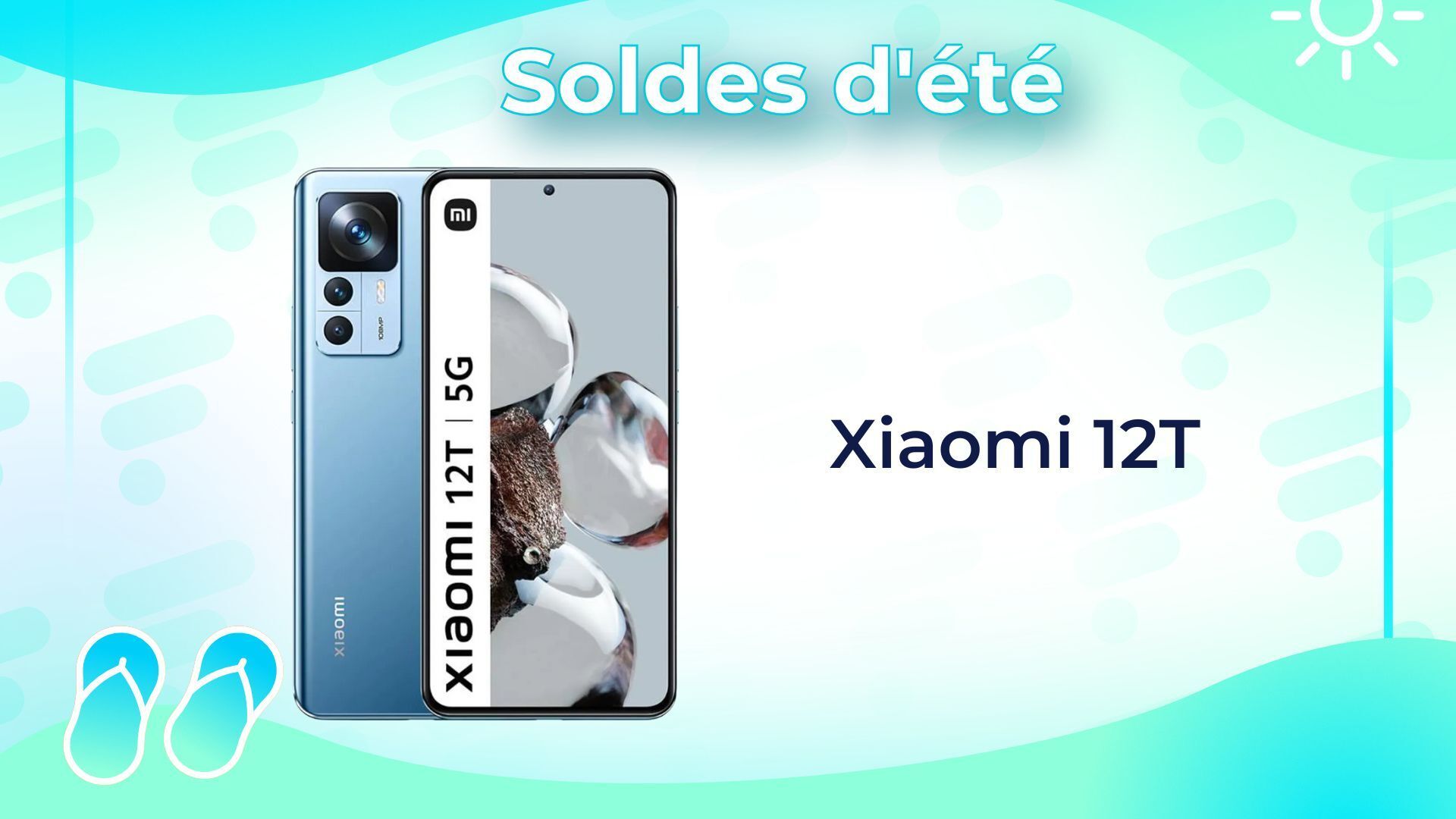 C'est la chute ! Le prix du Xiaomi 12T dégringole grâce à un code promo des soldes