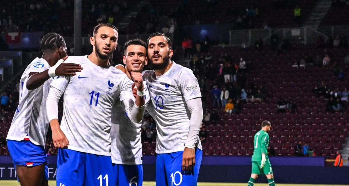 🚨 Suisse - France (espoirs) : les Lyonnais régalent, les Bleuets filent en quarts !