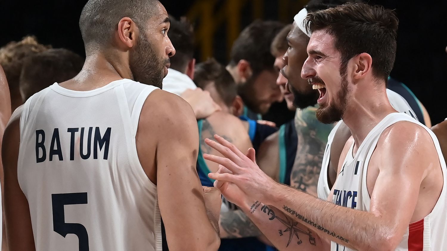 Coupe du monde de basket : De Colo et Batum de retour, Gobert bien présent, la surprise Francisco... Découvrez les 12 Bleus sélectionnés pour le Mondial