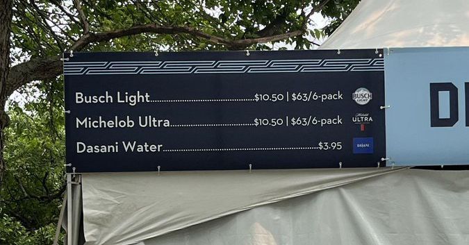 NASCAR’s $63 six-packs is the worst beer pricing in sports