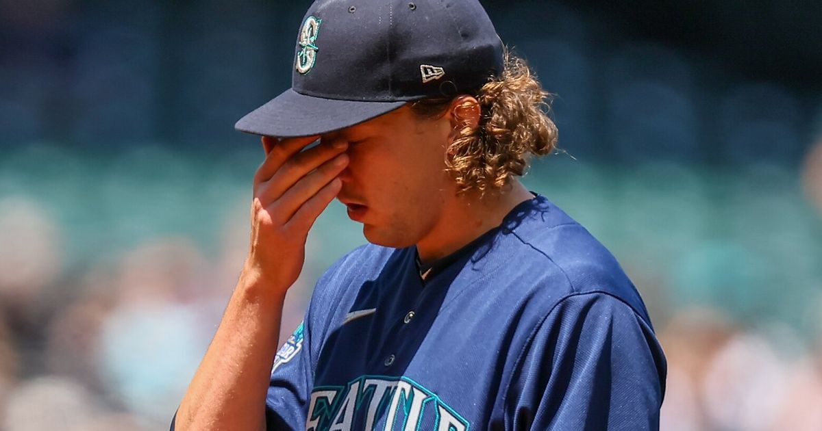 Mariners offense sputters in 4-1 loss to Nationals to drop series