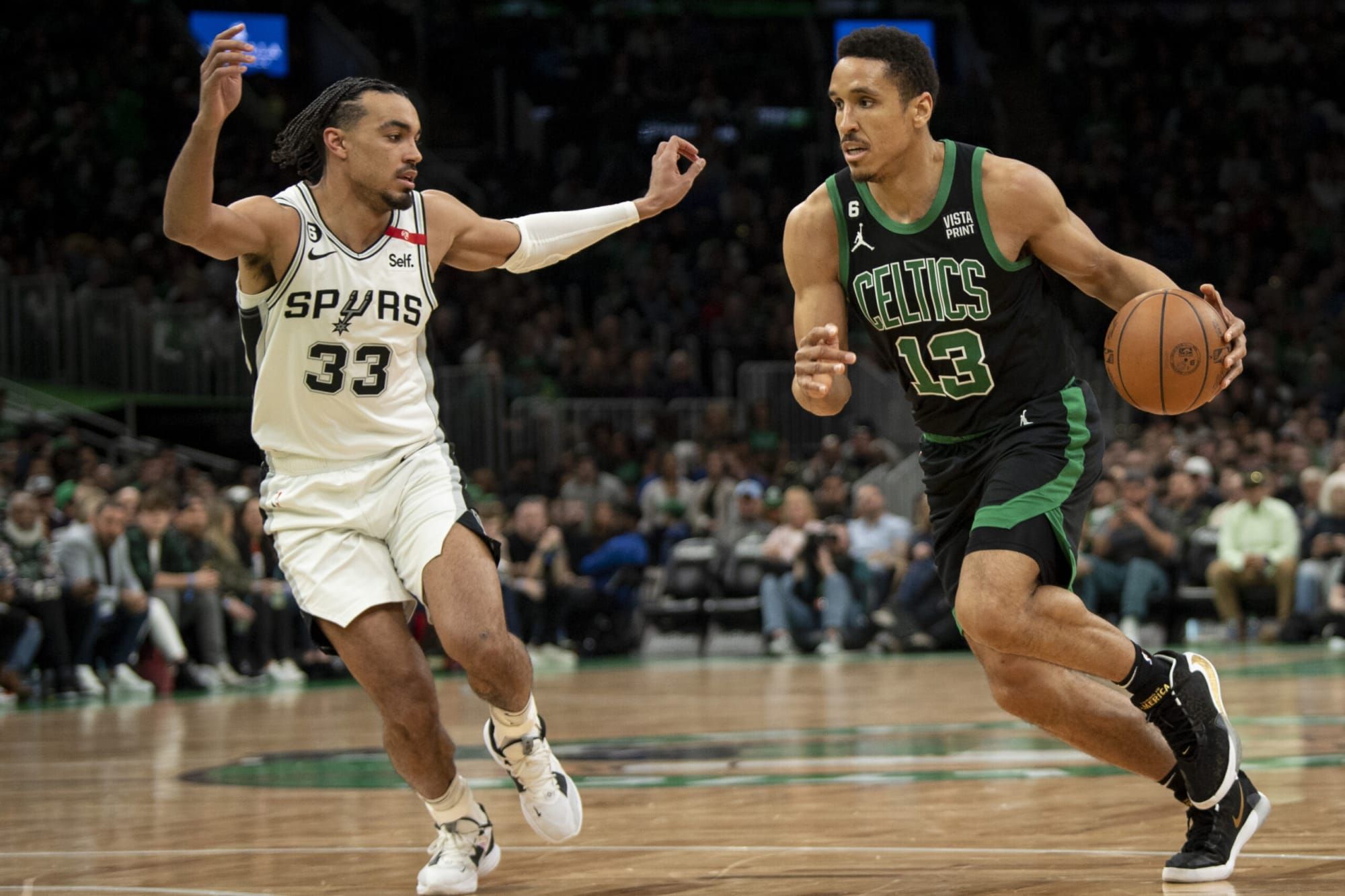 Boston Celtics proposal sends Malcolm Brogdon to Spurs