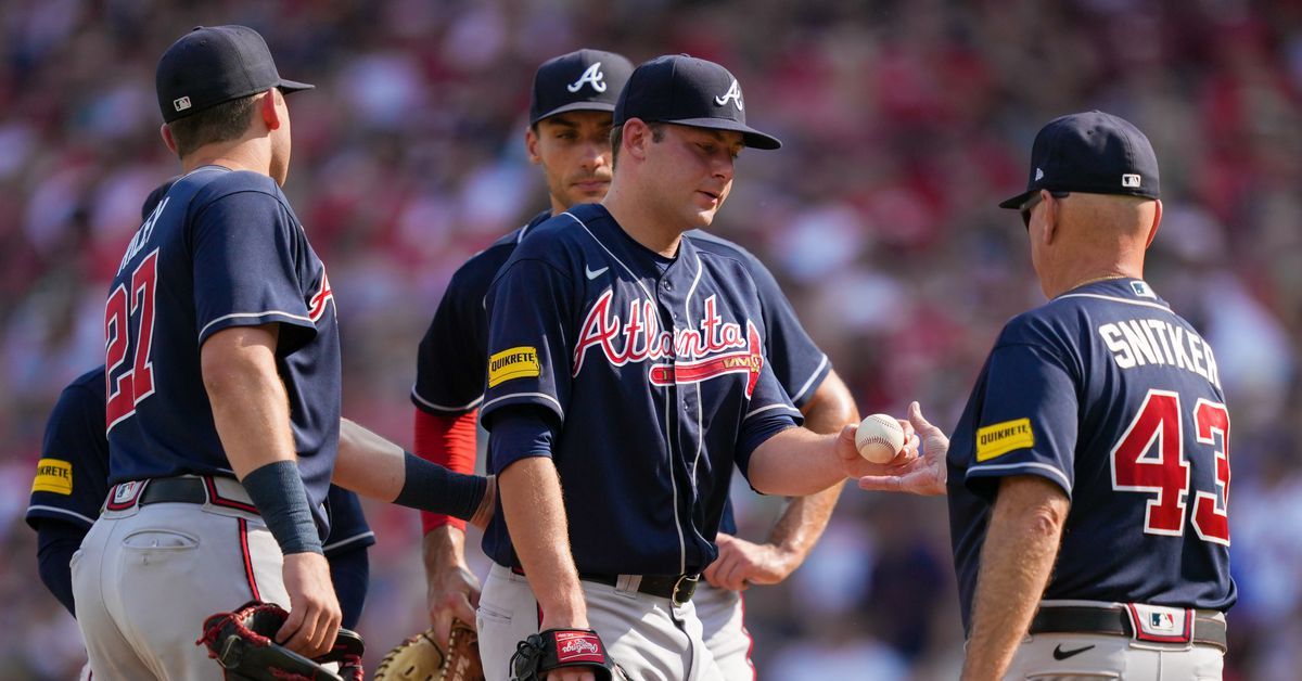 Braves option Jared Shuster to Gwinnett