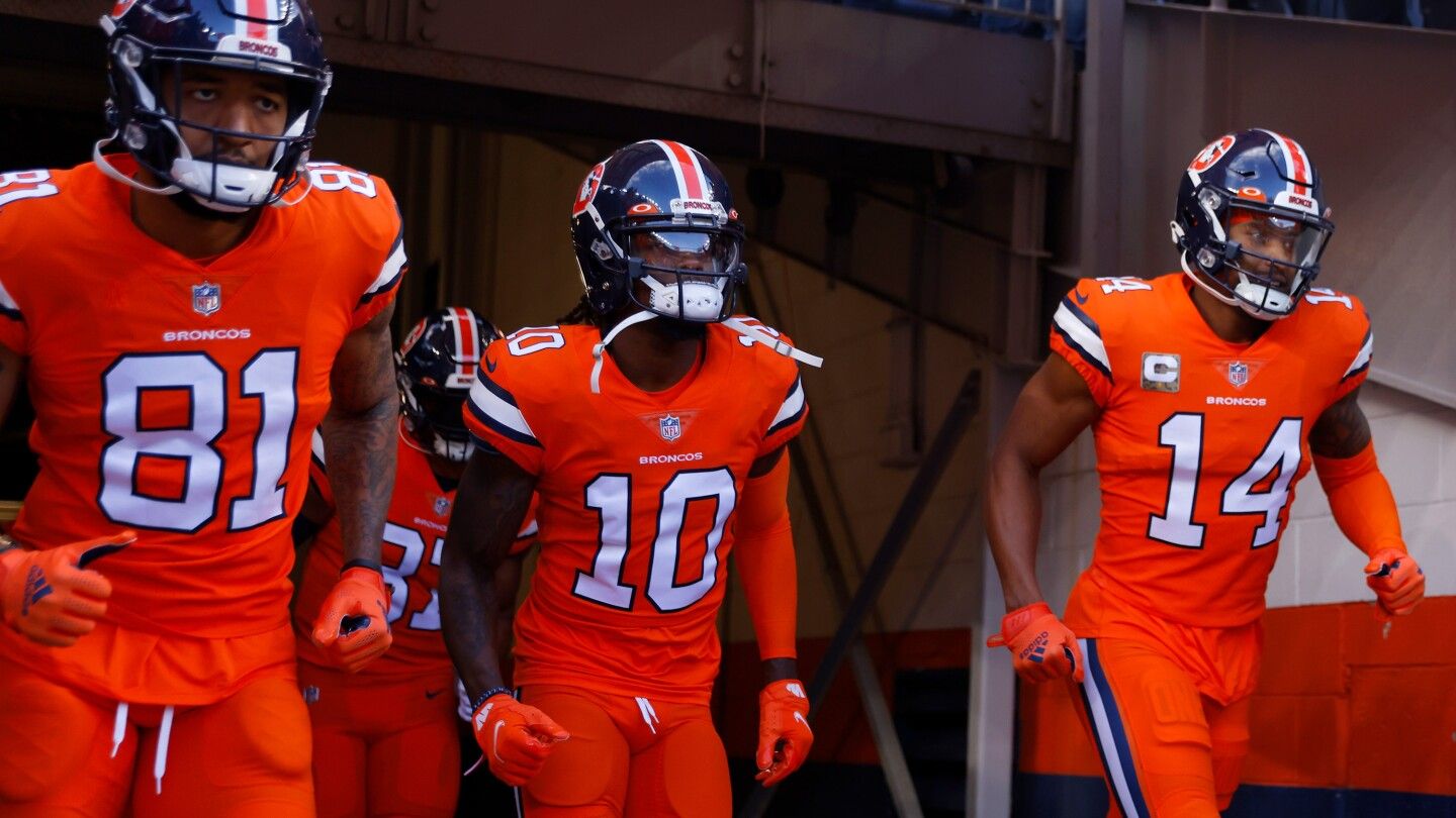 Jerry Jeudy: Broncos WRs are going to be a hard group to stop