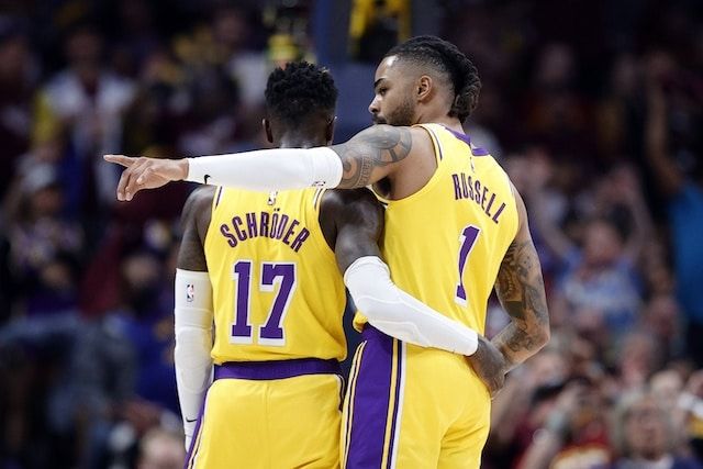 Lakers Hoping To Re-Sign Austin Reaves, Rui Hachimura, D'Angelo Russell, Dennis Schroder & Lonnie Walker IV