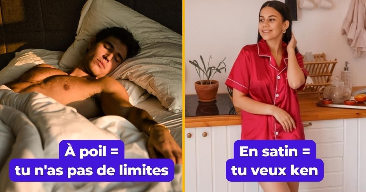 Top 10 des types de pyjamas et ce qu'ils veulent dire de toi, allez hop au dodo