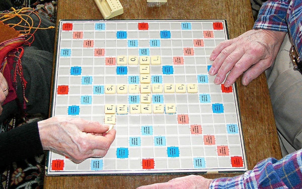 Au Scrabble, 62 mots interdits pour des " raisons éthiques "