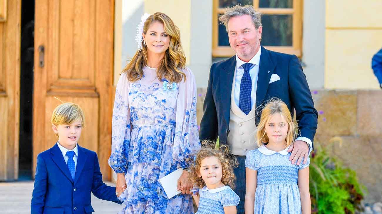 La princesse Madeleine ne rentrera finalement pas en Suède avec ses enfants à la rentrée